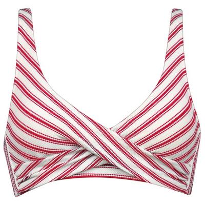 Watercult - Women's Seaside Splash Cross-Over Bikini Top - Bikini-Top Gr 44 - Cup: C rosa Image