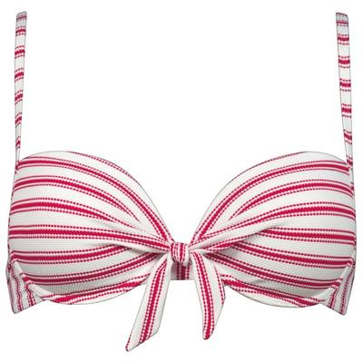 Watercult - Women's Seaside Splash Wired Bikini Top - Bikini-Top Gr 40 - Cup: D rosa Image