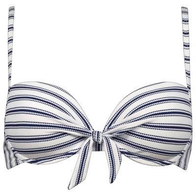 Watercult - Women's Seaside Splash Wired Bikini Top - Bikini-Top Gr 40 - Cup: D grau Image