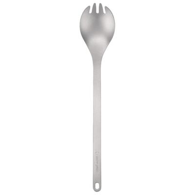 Snow Peak - Long Titanium Spork - Besteck grau Image