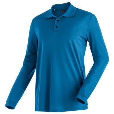 Maier Sports - Ulrich L/S - Polo-Shirt Gr 4XL blau Image