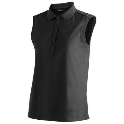 Maier Sports - Women's Ulrike Sleeveless - Polo-Shirt Gr 36 schwarz Image