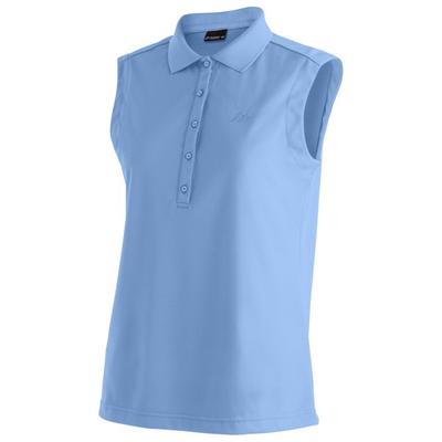 Maier Sports - Women's Ulrike Sleeveless - Polo-Shirt Gr 36 blau Image