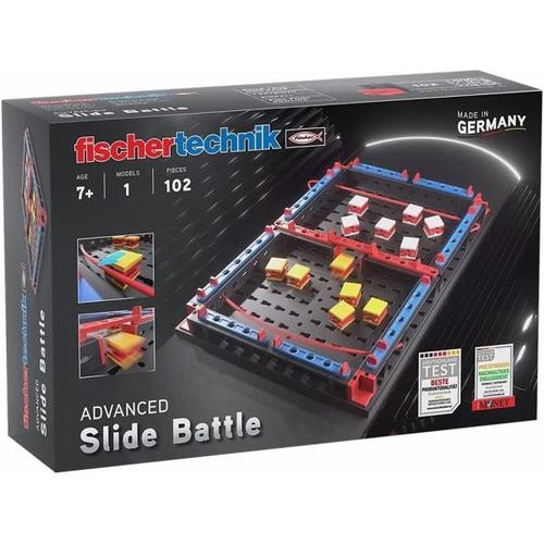 Fischertechnik 569014 - ADVANCED Slide Battle, Baukasten, Konstruktionsspielzeug - Fischertechnik