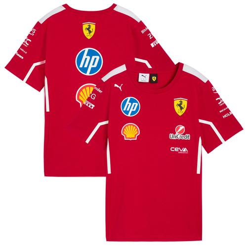 Scuderia Ferrari 2025 Team T-Shirt - Kids