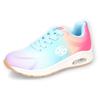 Sneaker DOCKERS BY GERLI, Kinder, Gr. 32, bunt, Textil, sportlich, Schuhe, Pride Sneaker, Schnürschuh mit Farbverlauf