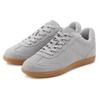 Sneaker ELBSAND "Freizeitschuh", Damen, Gr. 42, grau (hellgrau), Obermaterial: 93% Rindsleder, 7% Lederimitat. Futter: 100% Polyester. Decksohle: 100% Textilmaterial. Laufsohle: 100% Synthetik, Veloursleder, unifarben, casual, Schuhe, Retro Sneaker,...