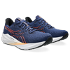 Laufschuh ASICS "VERSABLAST 4", Gr. 44,5, indigo blau, coral reef, Textil, sportlich, Schuhe