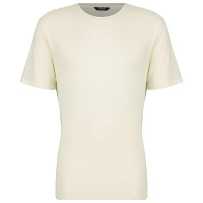 Stoic - WoolHemp VarbergSt Pique Tee - T-Shirt Gr XXL weiß/beige Image