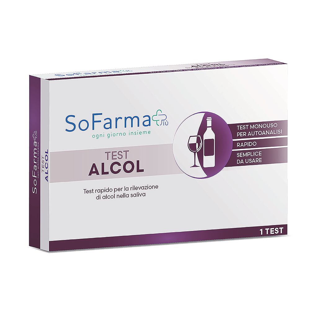 SoFarma+ Test Alcol 1 pz