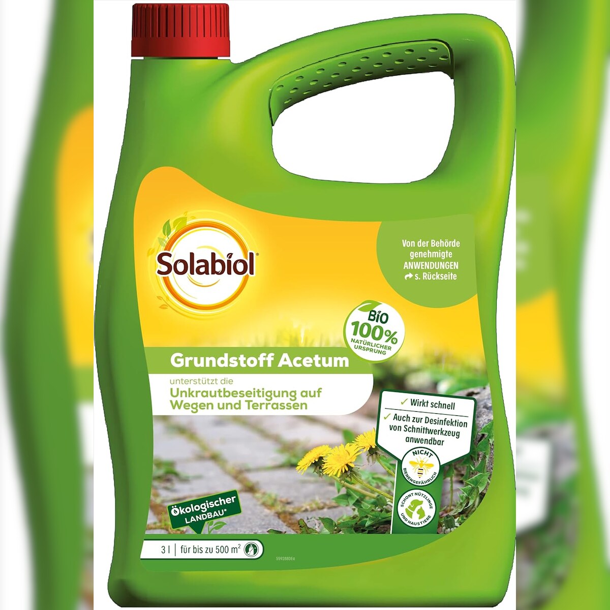 Solabiol Grundstoff Acetum, 3 Liter Image