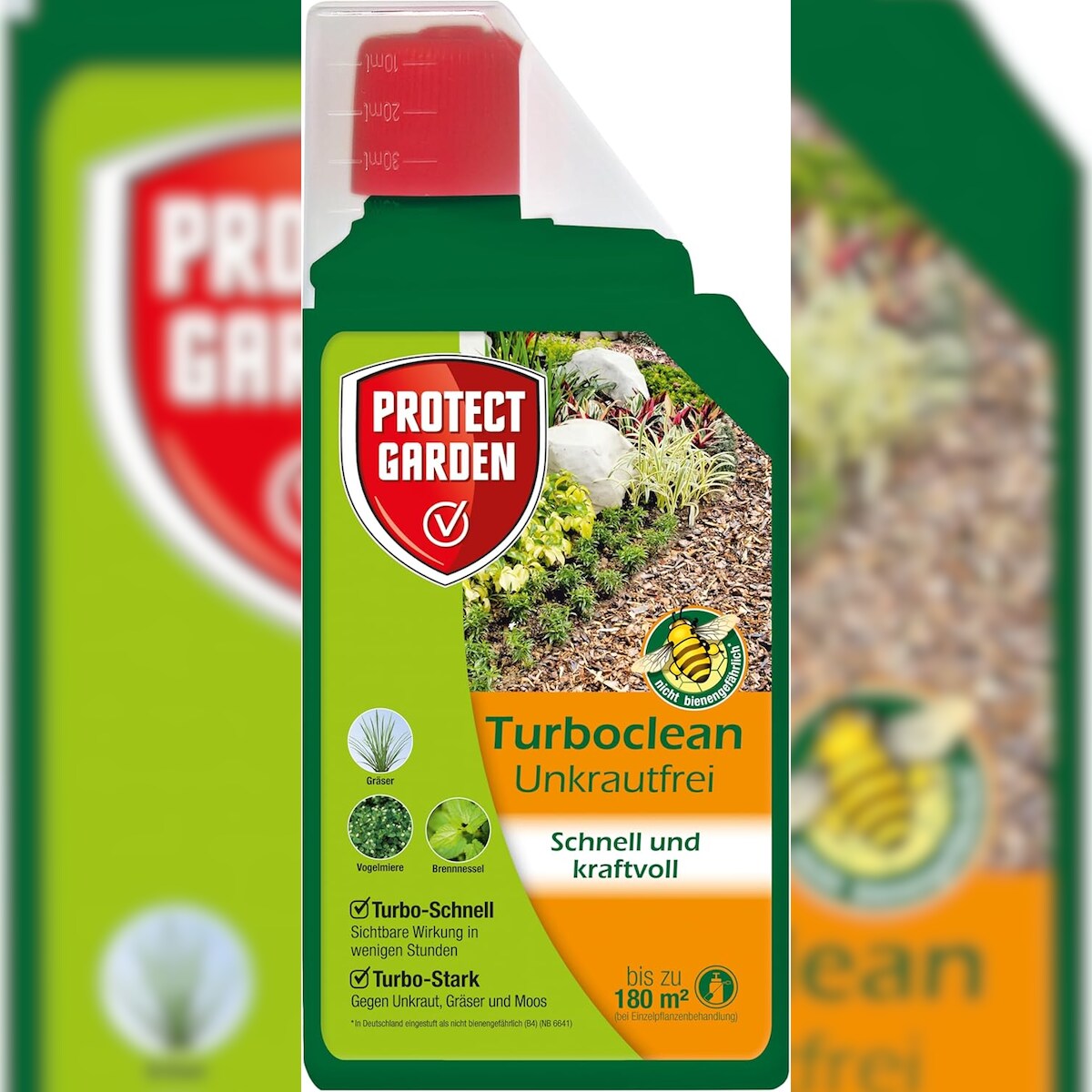 Protect Garden Turboclean Unkrautfrei Konzentrat 1 Liter Image