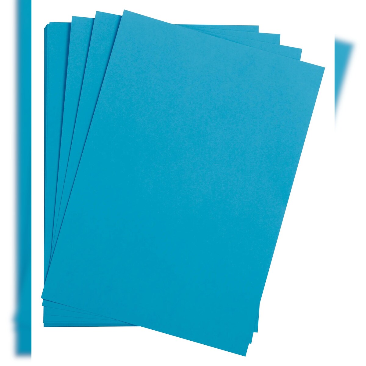 Clairefontaine Maya Fotokarton, Packung mit 25 Bogen 70x100 cm, 270g - Blau 47958C Image