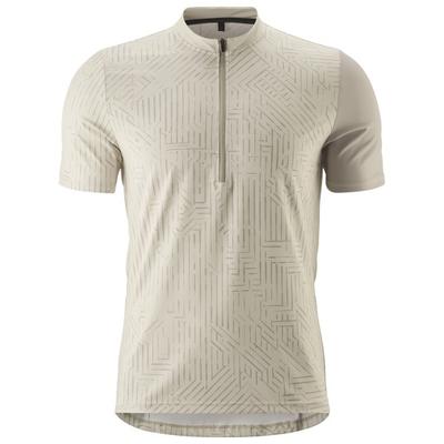Gonso - Adventure Jersey Halfzip - Radtrikot Gr 4XL beige/grau Image