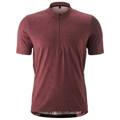 Gonso - Adventure Jersey Halfzip - Radtrikot Gr 4XL rot Image