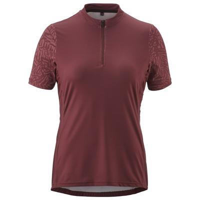 Gonso - Women's Adventure Jersey Halfzip - Radtrikot Gr 48 rot Image