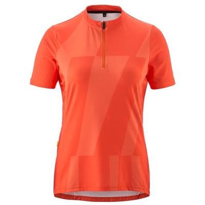 Gonso - Women's Adventure Jersey Halfzip - Radtrikot Gr 48 rot Image
