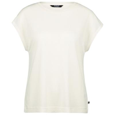 Stoic - Women's WoolHemp VarbergSt. Pique Top - Top Gr XL weiß Image