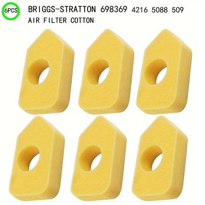 TEMU 4 Or 6pcs, Air Filter 698369 & 4216 5086k 5088 5088h 5099 698369 Mtd 490-200-0011
