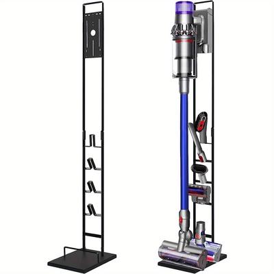 TEMU For /v15s/v15 Detect/v11/v10/v8/v7/v6 Floor Stand Holder - Adjustable Height, , Sturdy Base & Secure Suction Nozzle For Cleaning - For Vacuums, | Quality Material Image