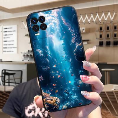 TEMU Case Cover For Realme C55/c35/c30/c25y/10/9/9i/9pro/9pro+/8/8i/8pro/7/7pro 5g Beautiful Anniversary Gift-la1115 Image