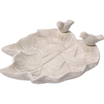 Dobar - Vogeltränke Blatt-Paradies 31 x 29,5 x 5,5 cm Vogelfutterspender Image