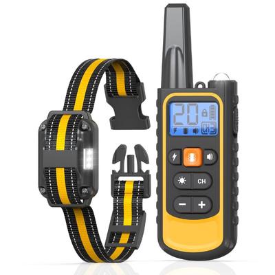 KZQ - Hundetrainingshalsband, wiederaufladbares elektrisches Hundehalsband, Hundetrainingshalsband Image