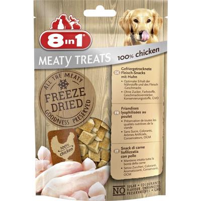 8in1 Meaty Treats mit 100% Huhn 50 g Soft Snack Image