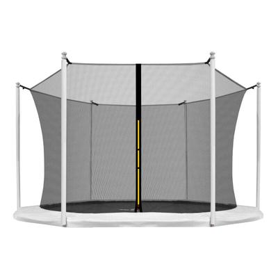 Aga Sicherheitsnetz für Trampolin mit Innennetz 305 cm für 6 Stangen Schwarz Image