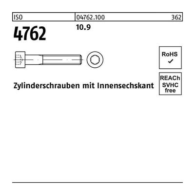 No Brand - Zylinderschraube iso 4762 m.Innensechskant m 36 x 500 10.9 Image