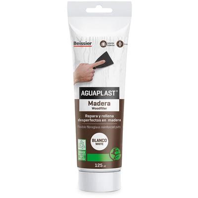 Aguaplast - Weißer Holzreparaturkitt (125ml) wasserplast 24905 Image
