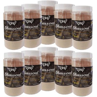 Desineo - 10kg-Lot aus 10 kg weißem Ton traditionell Beldi natural bio, aus Marokko 2 Image