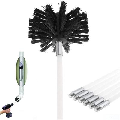 Schornsteinfeger-Set, Schornsteinreinigungswerkzeug, Bürste, Schornsteinfegerset, enthält 6 (41 cm) Image