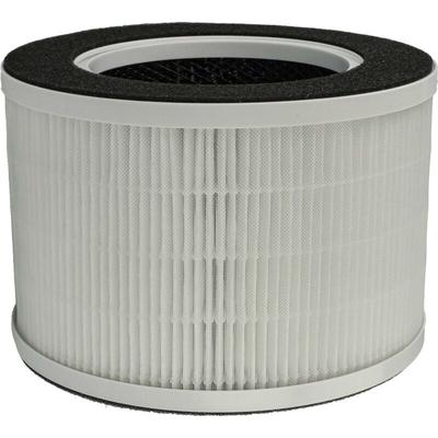1x Luftilter kompatibel mit Medion md 19778 Luftreiniger - Kombifilter Vorfilter + hepa +