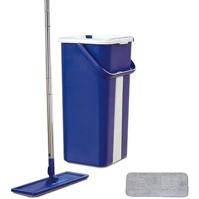 Livington - Touchless Mop – Putzeimer mit Wischmop & Auswringfunktion, Bodenreiniger inkl. Image