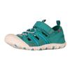 Outdoorsandale TROLLKIDS "Kids Sandefjord Sandal XT", Gr. 29, sea grün, pool blau, Textil, Synthetik, sportlich, Schuhe