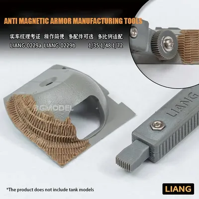 LIANG-Montagemodellbau-Werkzeug 0229, mehrstufige Anpassung des antimagnetischen Rüstungsherstellers Image