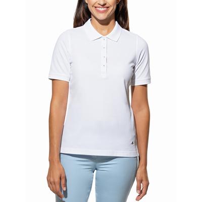 Walbusch Damen Pique-Polo Frischekick Weiss Image