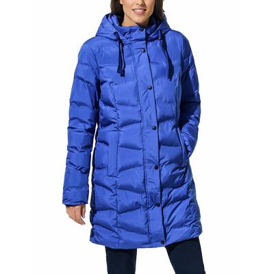 Walbusch Damen Aquastop Wintermantel 3D Blau Image