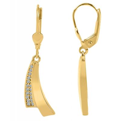 Paar Ohrhänger ADELIA´S, gold, Ohrringe, Damen, Damen, Gelbgold 375 Image