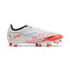 Fußballschuh PUMA "ULTRA 5 PLAY FG/AG WN'S", Gr. 40,5, puma weiß, puma schwarz, glowing rot, Synthetik, sportlich, Schuhe, für Rasenplätze