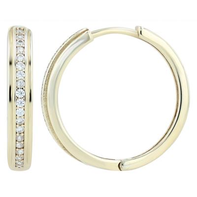 Paar Creolen ADELIA´S, gold, Ohrringe, Damen, Damen, Gelbgold 333 Image