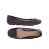 Michael Michael Kors Damen Ballerinas, Gr. 38, braun, Kunstleder