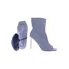 even odd Damen Stiefelette, Gr. 37, blau, kein Etikett