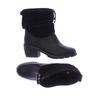 EMU Australia Damen Stiefelette, Gr. 41, schwarz, Leder