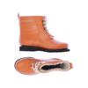 Ilse Jacobsen Damen Stiefelette, Gr. 37, orange, kein Etikett