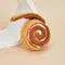 Cinnamon Roll Design Quietschendes Plüsch-Hundespielzeug für Haustiere, lebendige weiche Füllung, schöne Squishys Squishi Squeeze Food Collection Haustierspielzeug