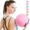 25cm Yoga Ball Exercise Gymnastic Fitness Pilates Ball Balance Exercise Gym Fitness Yoga Ball Indoor Training Yoga Ball Core