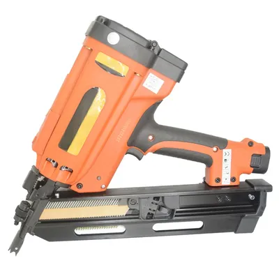 GSN3490B Rechargeable Lithium Battery Nail Cun Electric Row Nail Gun Pneumatic Nail Gun Woodworking Tools Steel Nail Gun 220V