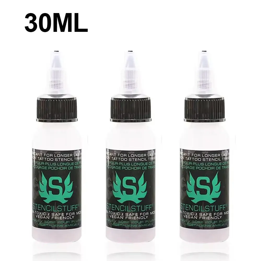 30ML Tattoo Transfer Gel Tattoo Schablone Magie Gel Thermische Kopierer Gel Tattoo Transfer Zeug Lösung Creme Tattoo Transfer Werkzeug Image
